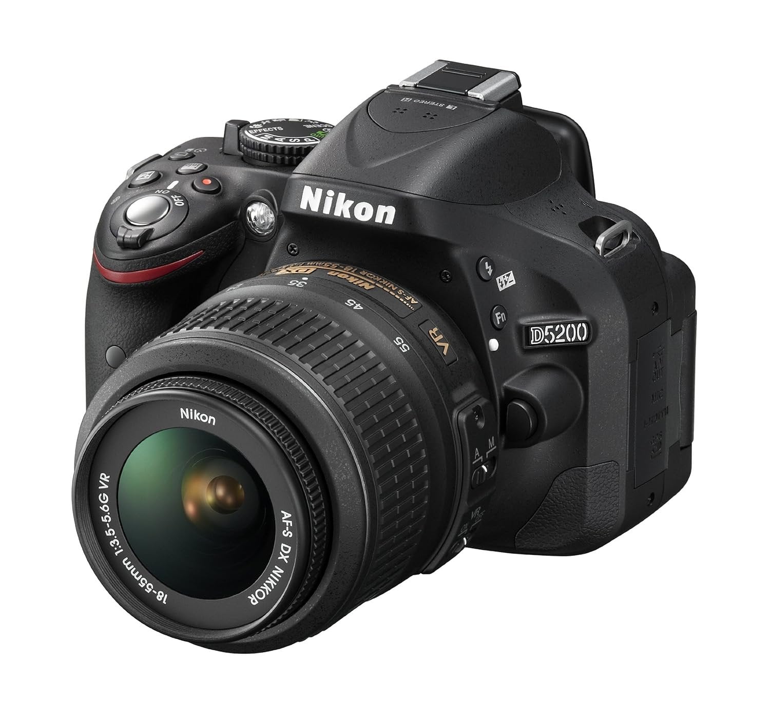 Nikon D5200 DSLR with 18-55mm Lens Unboxed Unused - cambuy-lives