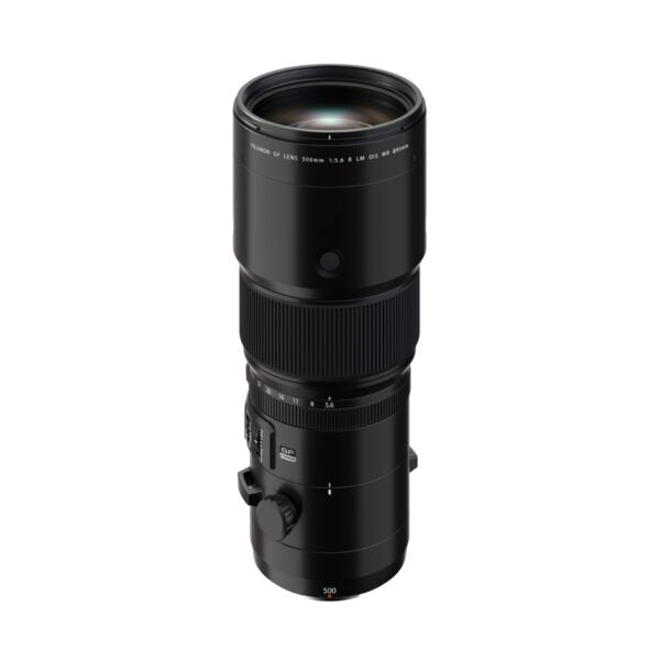 Fujifilm GF 500mm F5.6 R LM OIS WR Black - cambuy-lives