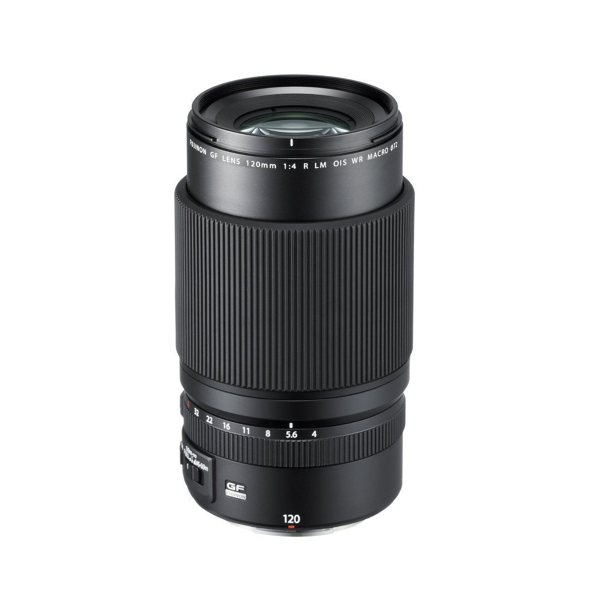Fujifilm GF 120mm F4 R LM OIS WR Macro Black - cambuy-lives