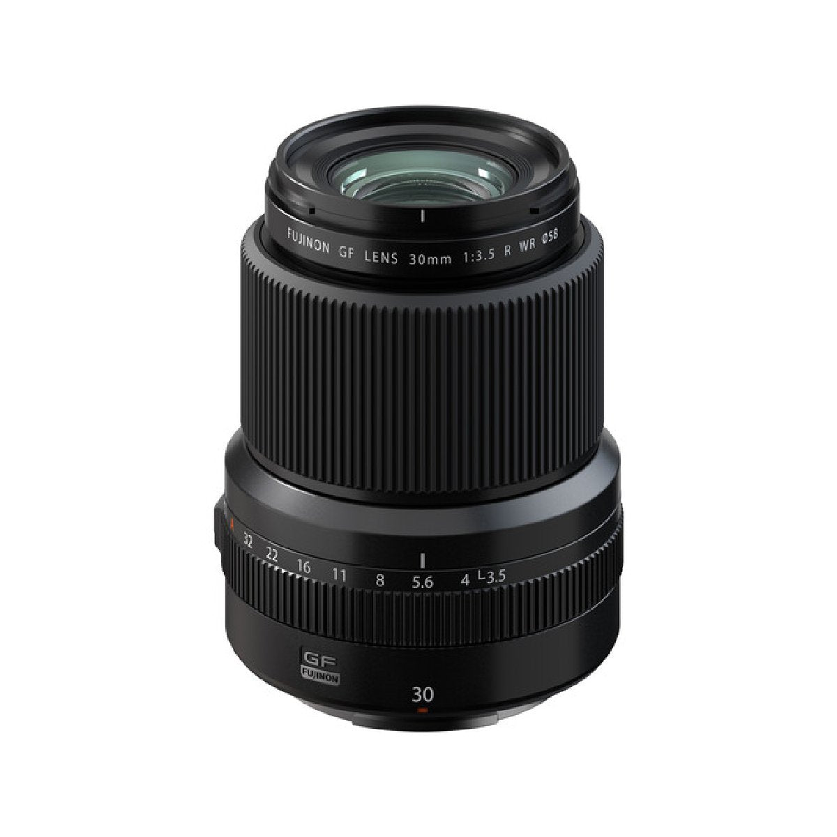 Fujifilm GF 30mm F3.5 R WR Black - cambuy-lives
