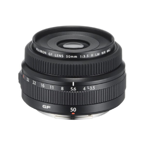 Fujifilm GF 50mm F3.5 R LM WR Black - cambuy-lives