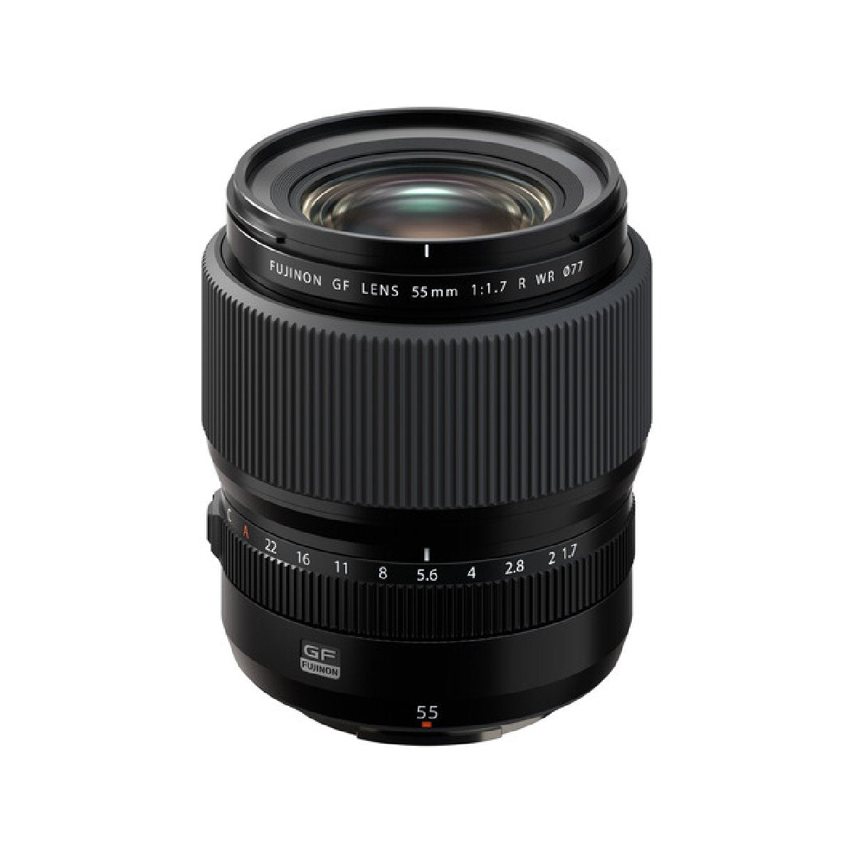 Fujifilm GF 55mm F1.7 R WR Black - cambuy-lives