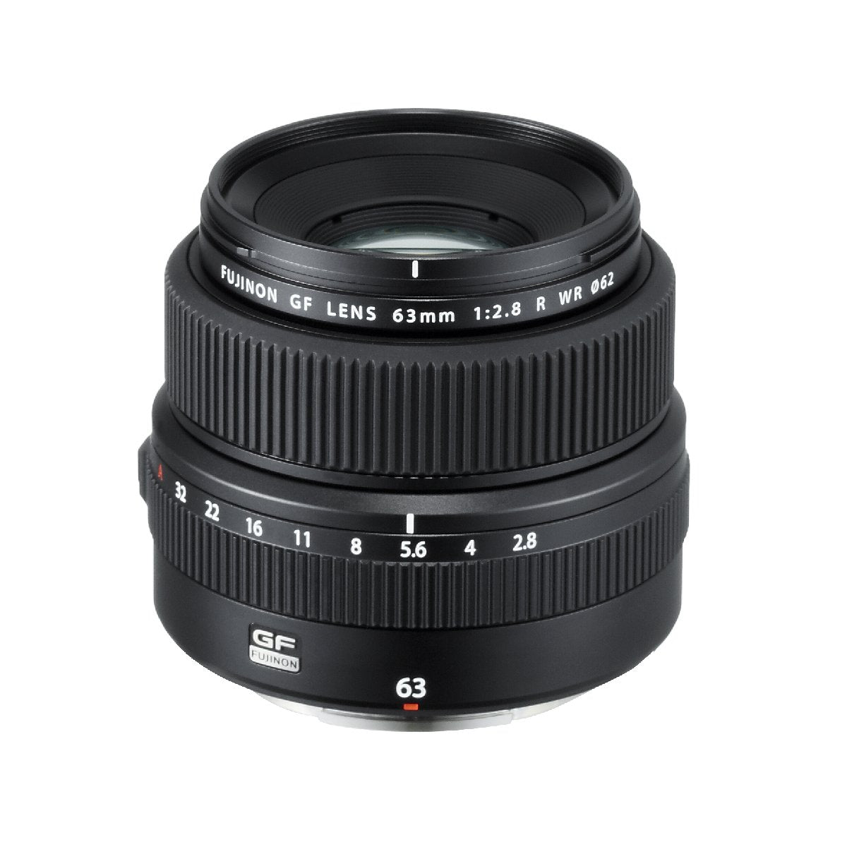 Fujifilm GF 63mm F2.8 R WR Black - cambuy-lives