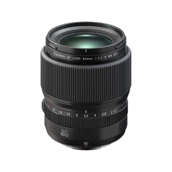 Fujifilm GF 80mm F1.7 R WR Black - cambuy-lives
