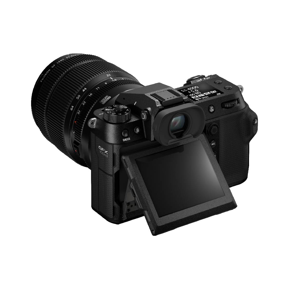 Fujifilm GFX 100S II Medium Format Mirrorless Camera ? Black - cambuy-lives