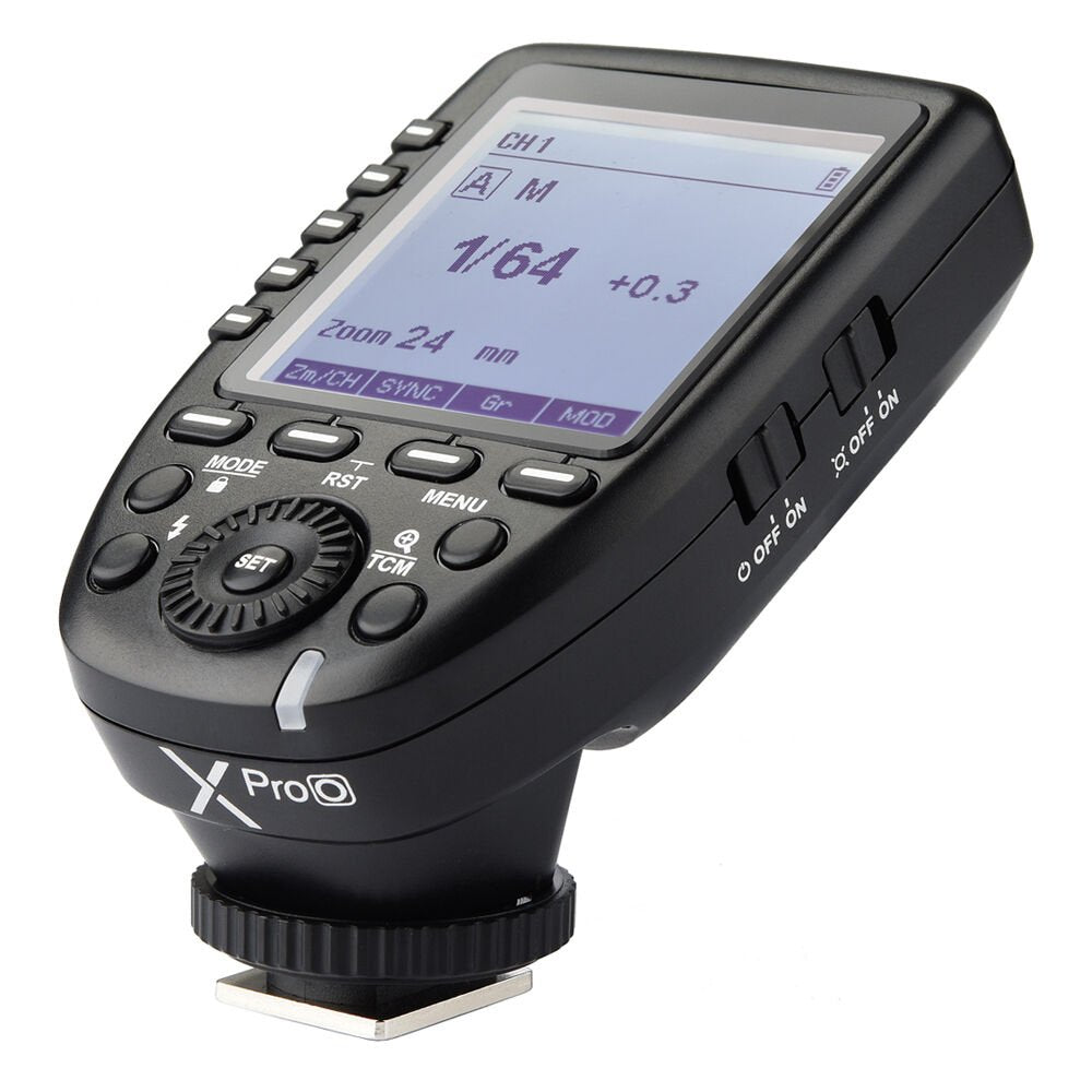 Godox XProO TTL Wireless Flash Trigger for Olympus and Panasonic Cameras - cambuy-lives