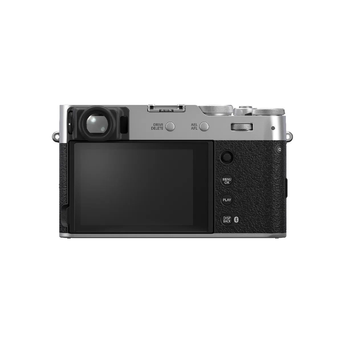 Fujifilm X100VI 40.2 MP Mirrorless Camera With Fixed 23mm F2 Lens - Silver - cambuy-lives