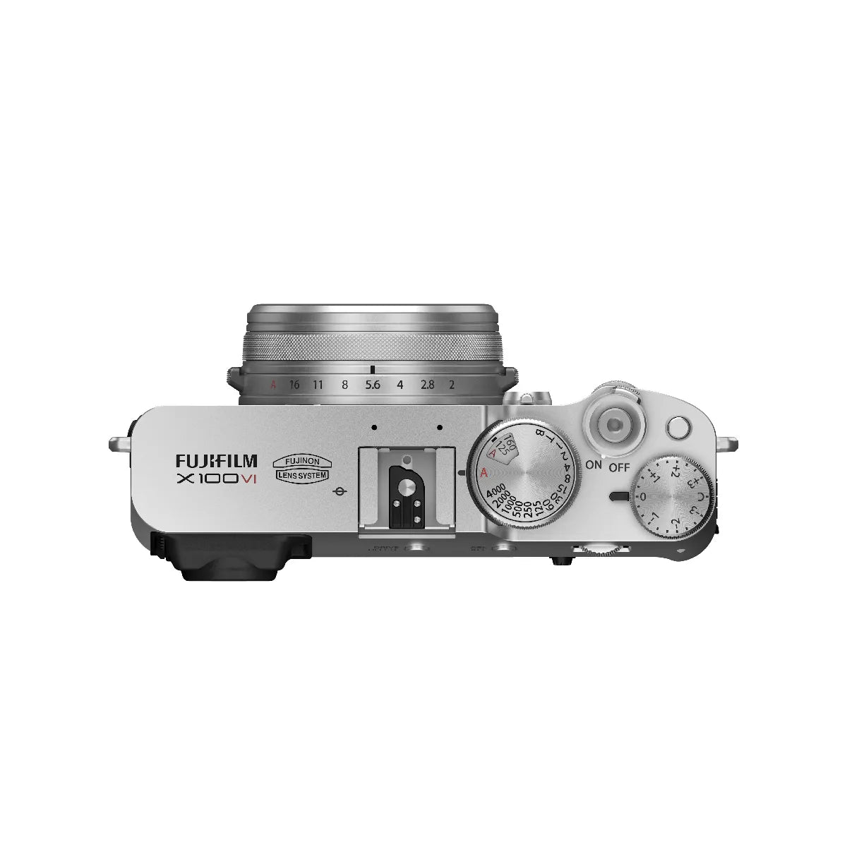 Fujifilm X100VI 40.2 MP Mirrorless Camera With Fixed 23mm F2 Lens - Silver - cambuy-lives
