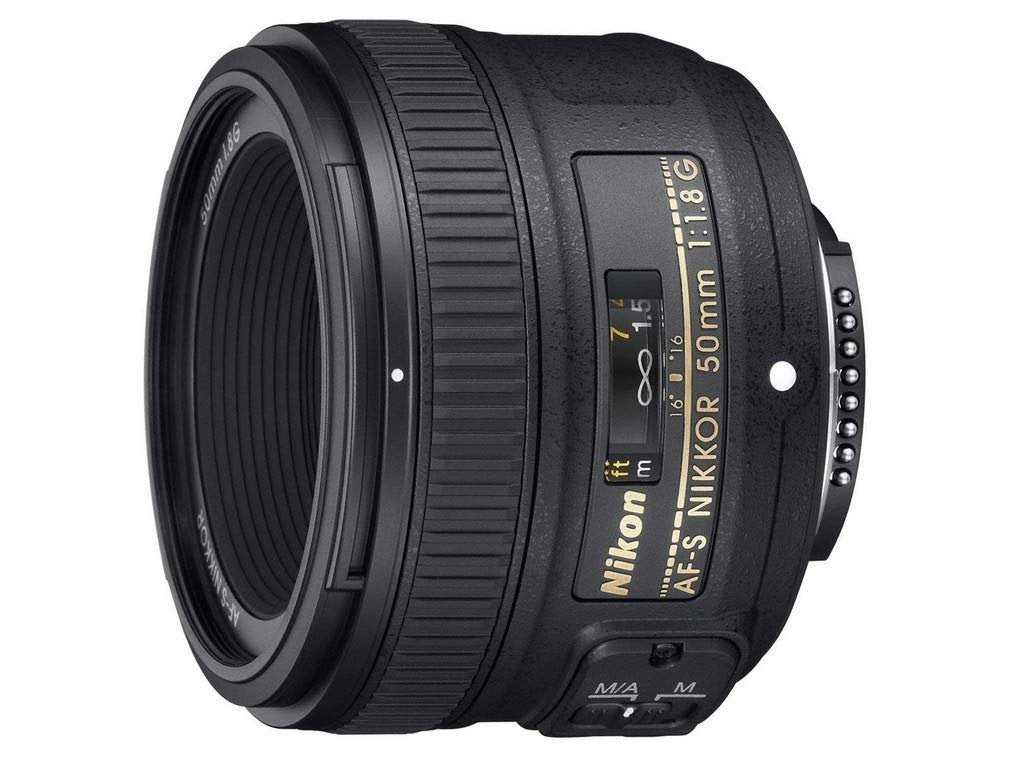 Nikon Af-S Nikkor 50 Mm F/1.8G Prime Lens for DSLR Camera unboxed - cambuy-lives