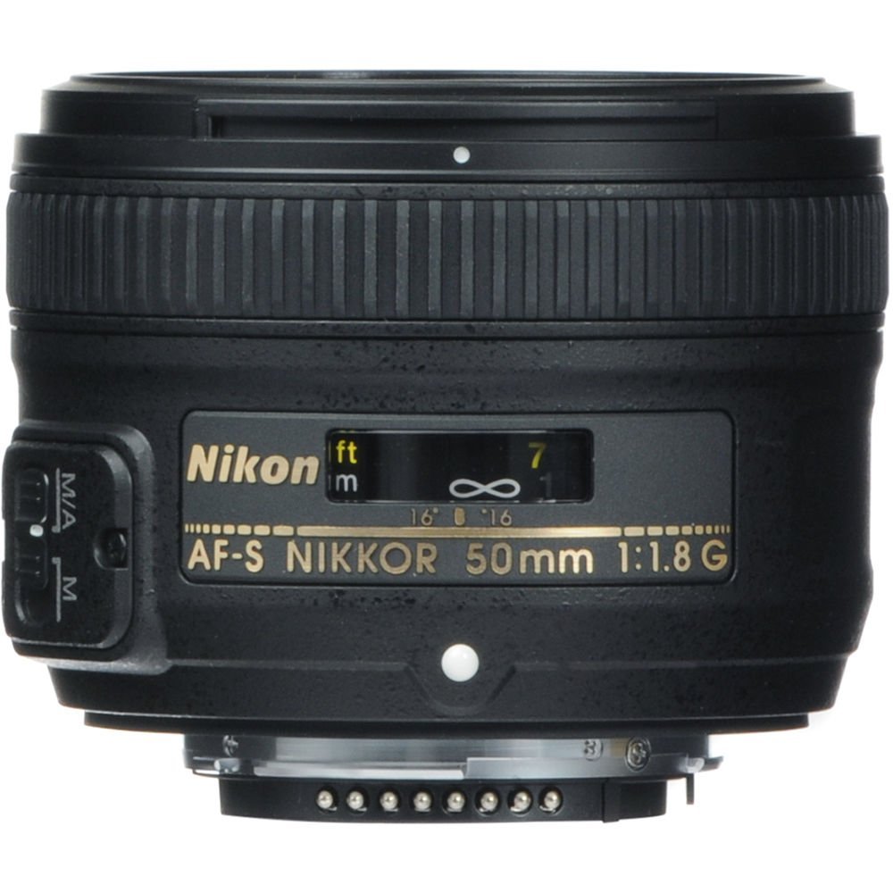 Nikon Af-S Nikkor 50 Mm F/1.8G Prime Lens for DSLR Camera unboxed - cambuy-lives
