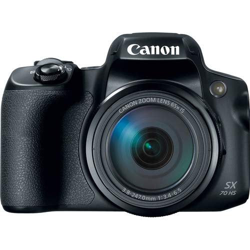 Canon PowerShot SX70 HS Digital Camera Unboxed - cambuy-lives