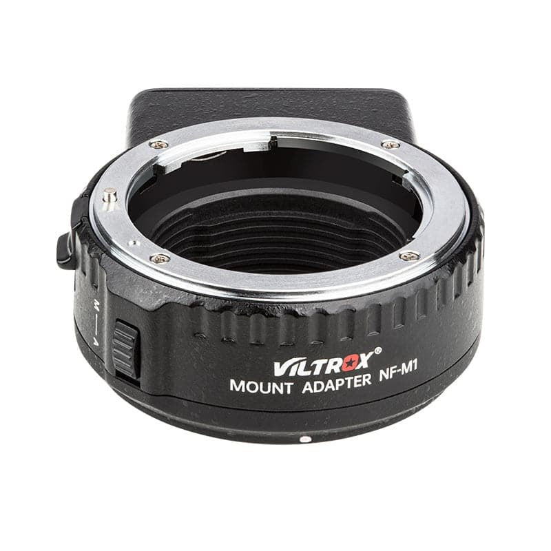 Viltrox NF-M1 Auto Focus Nikon F-mount Lens to Micro Four Thirds M4/3 Panasonic Olympus Camera - cambuy-lives