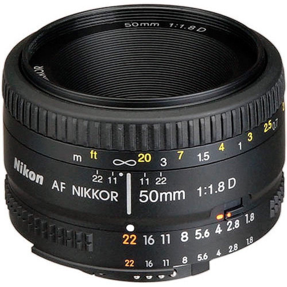 Nikon AF Nikkor 50mm f/1.8D Lens - cambuy-lives