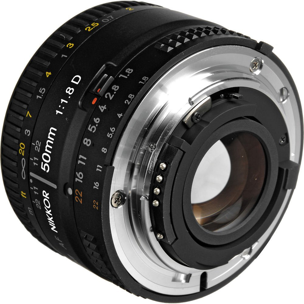 Nikon AF Nikkor 50mm f/1.8D Lens - cambuy-lives