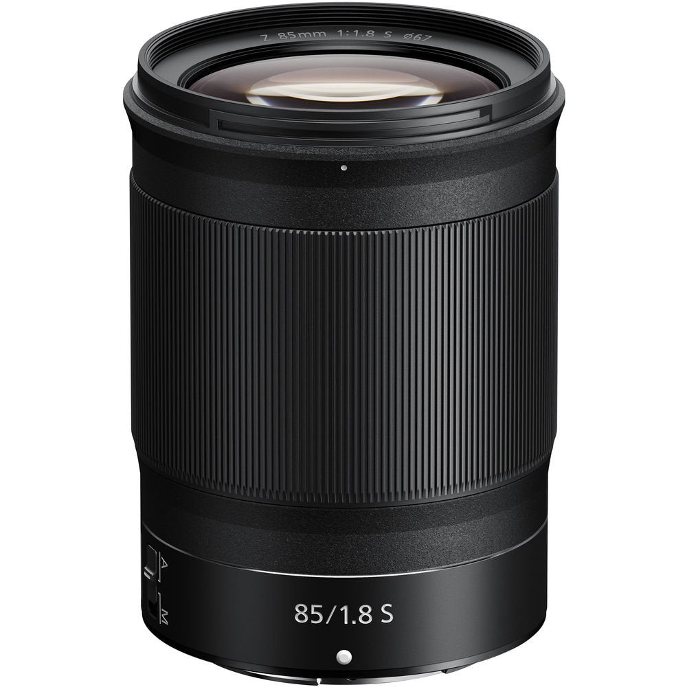 Nikon NIKKOR Z 85mm f/1.8 S Lens - cambuy-lives