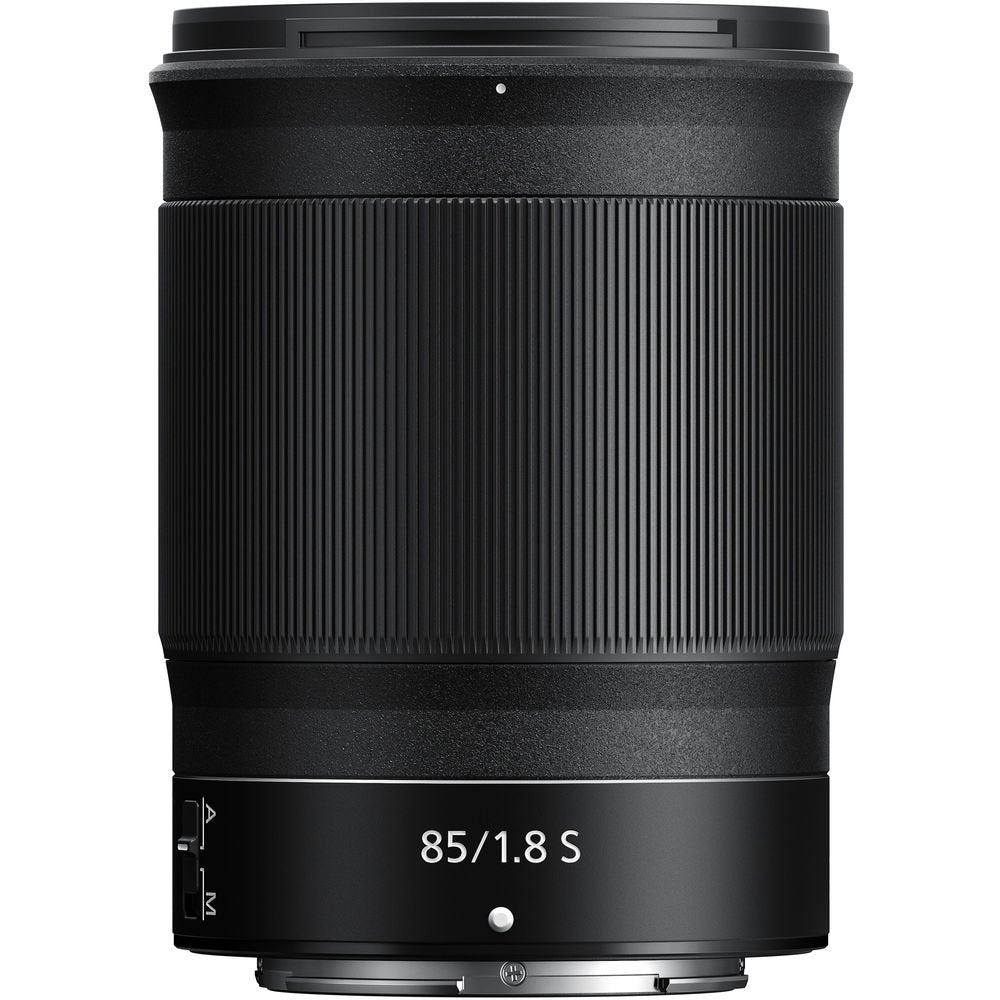 Nikon NIKKOR Z 85mm f/1.8 S Lens Open Box - cambuy-lives