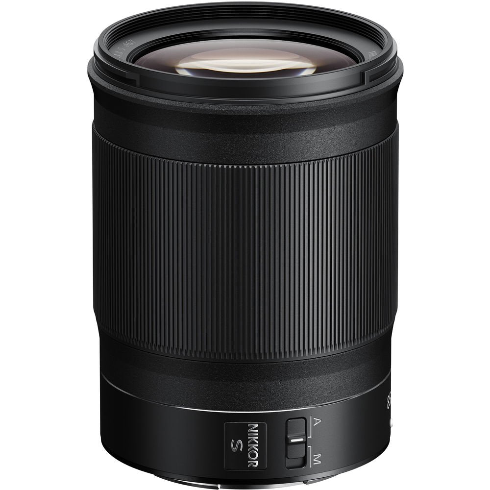 Nikon NIKKOR Z 85mm f/1.8 S Lens Open Box - cambuy-lives