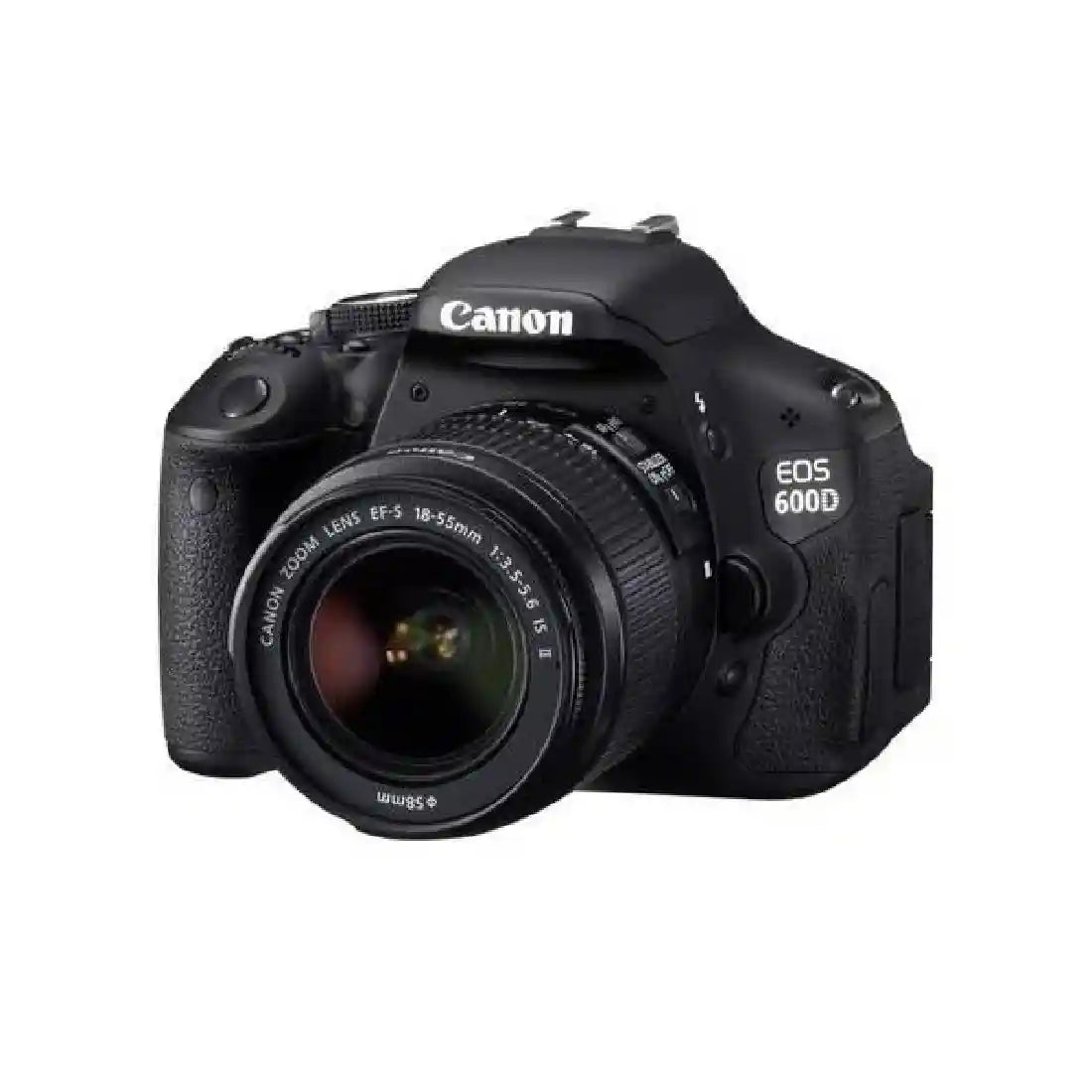 Used Canon EOS 600D with EF-S-18-55mm lens - cambuy-lives
