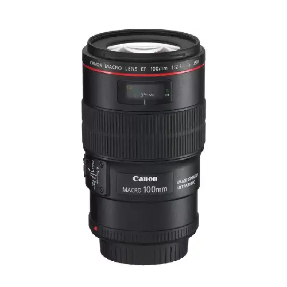 Used Canon EF 100 mm f/2.8L Macro IS USM Lens - cambuy-lives