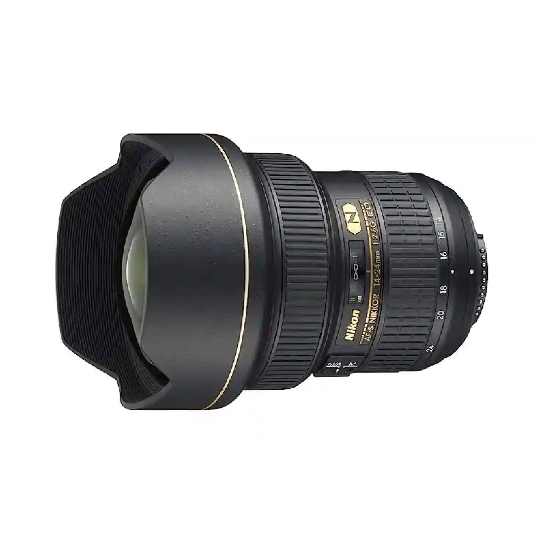 Used Nikon AF-S ED Nikkor 14-24mm F/2.8 G Zoom Lens - cambuy-lives