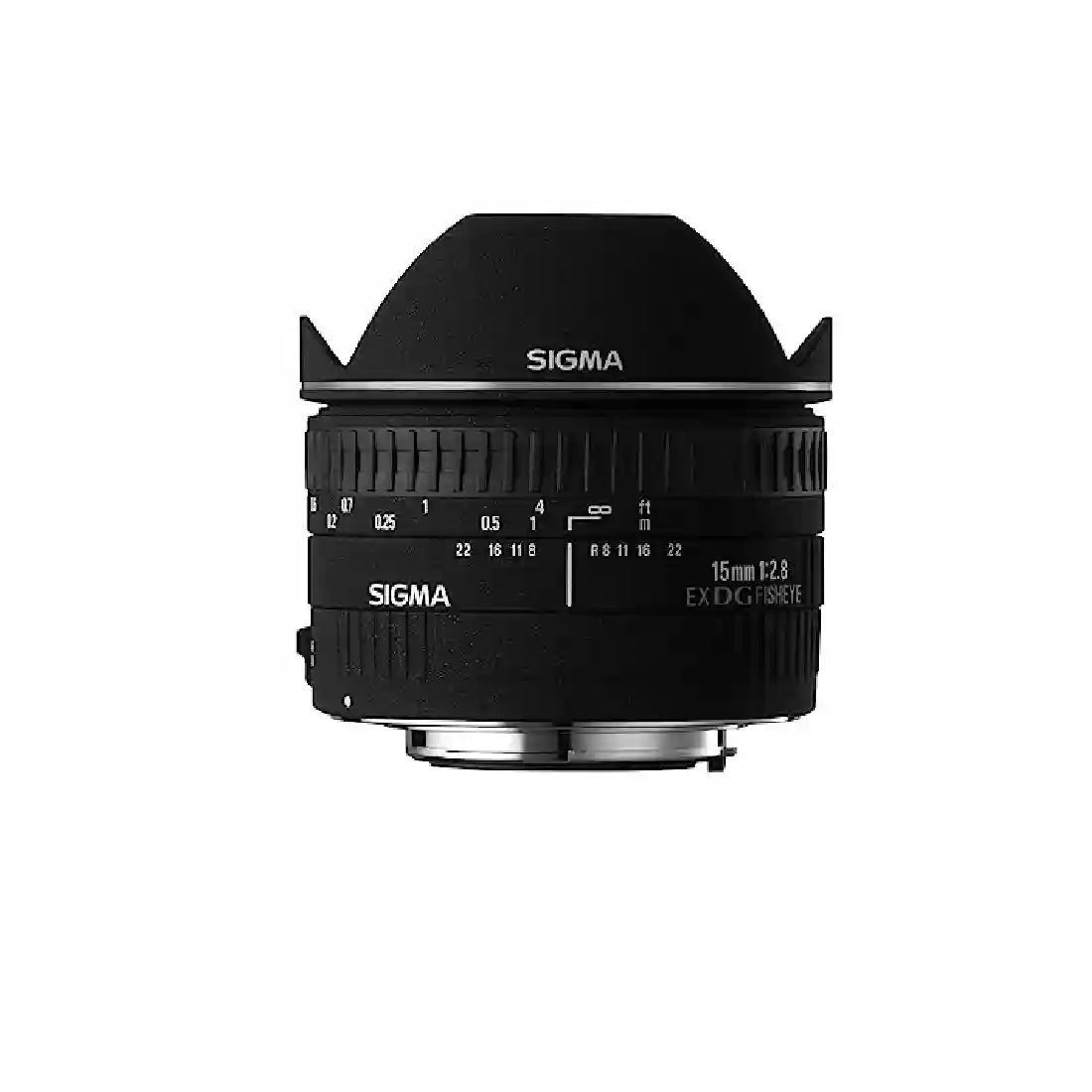 Used Sigma 15mm f/2.8 DG EX Diagonal Fisheye Lens for Canon DSLR Camera - cambuy-lives