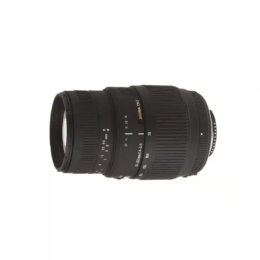 Used Sigma 70-300mm F/4-5.6 DG Macro Telephoto Zoom Lens - cambuy-lives