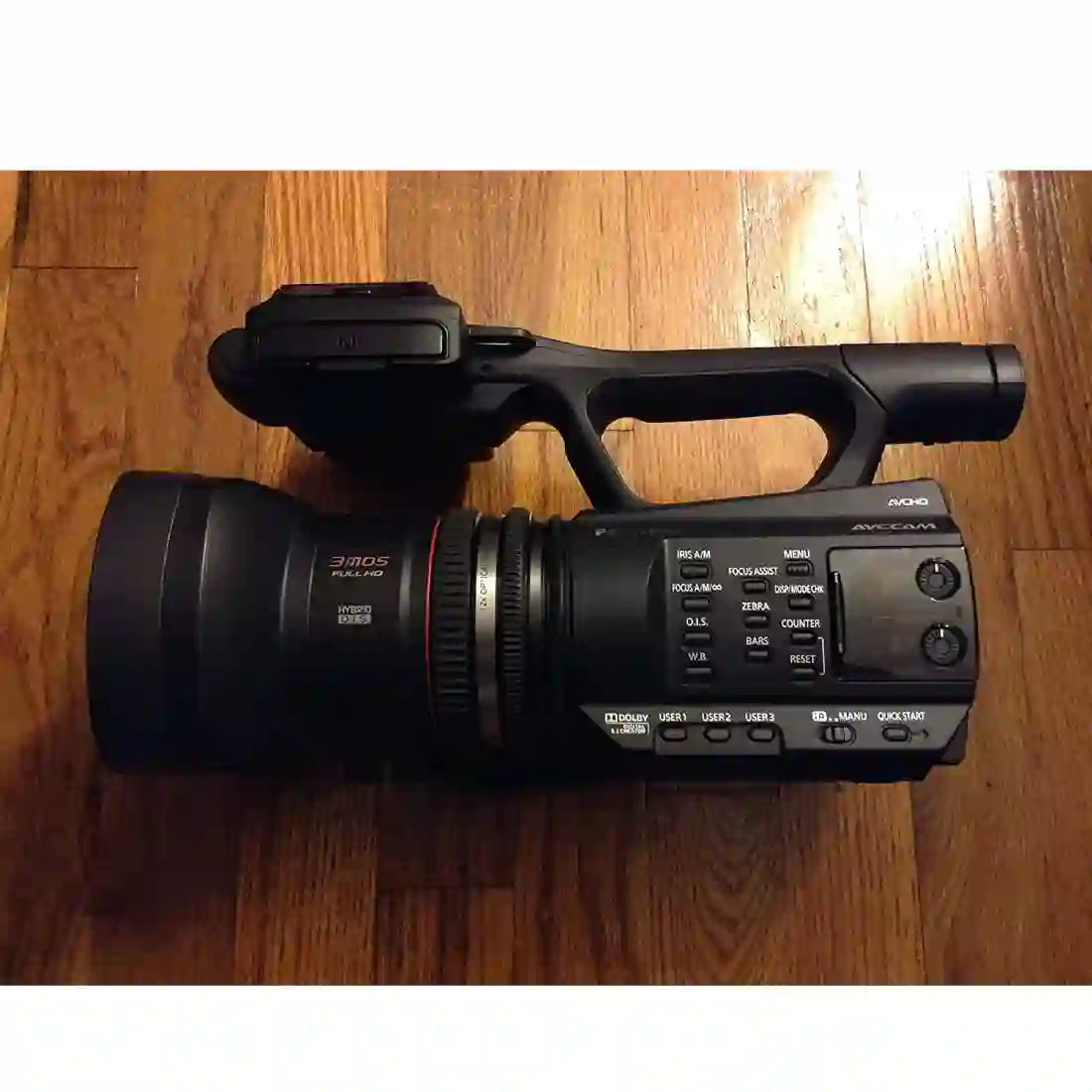 Used Panasonic AG-AC90 2.19MP Camcorder - cambuy-lives