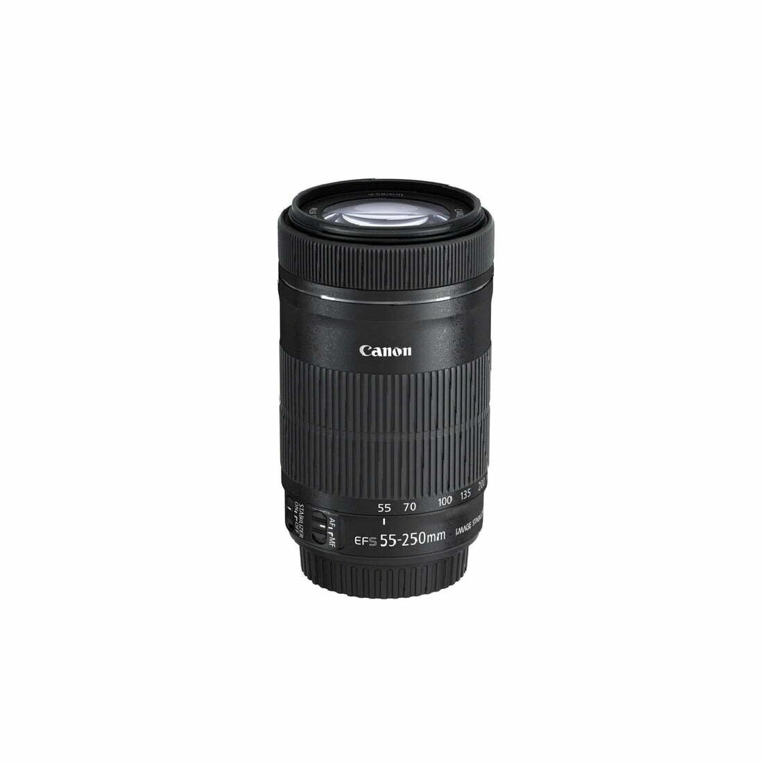 Used Canon EF-S 55-250mm 1:4-5.6 IS STM Lens - cambuy-lives