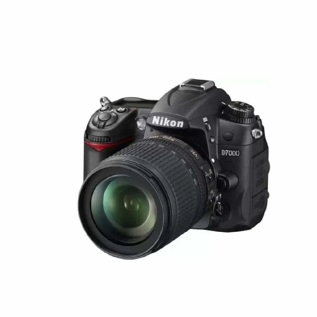 Used Nikon D7000 with 55-200mm lens