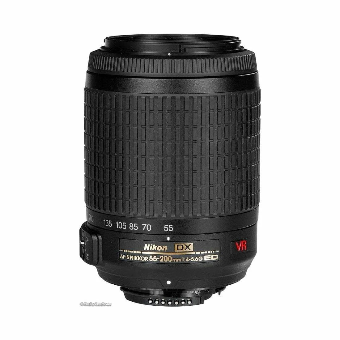 Used Nikon D7000 with 55-200mm lens