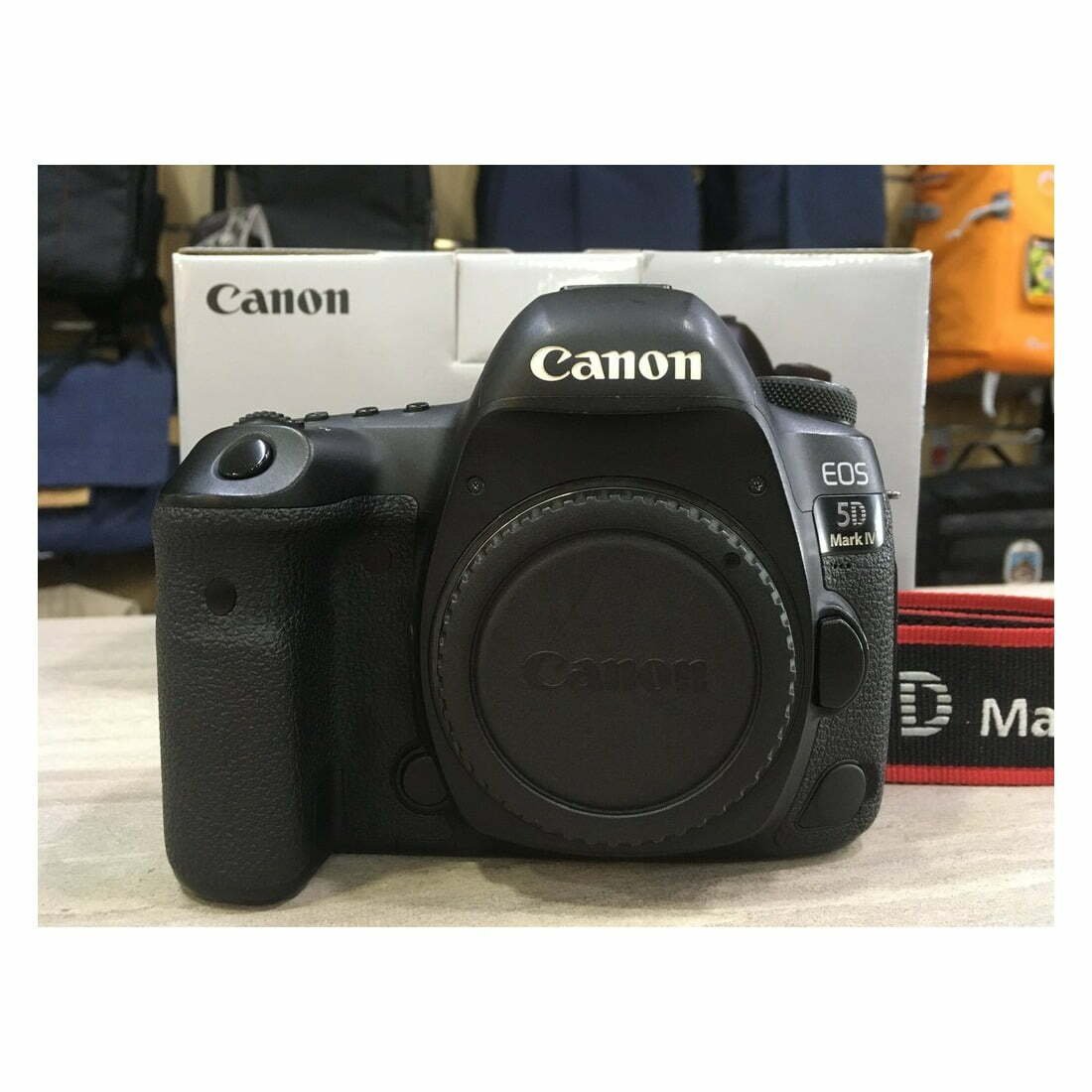 Used Canon EOS 5D Mark IV 30.4 Mp Camera Body With 24-105mm L2 Lens - cambuy-lives