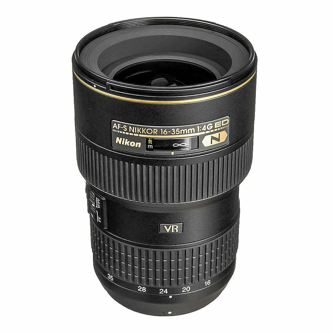 Used Nikon AF-S Nikkor VR 16-35mm F/4 G ED Zoom Lens for Nikon - cambuy-lives