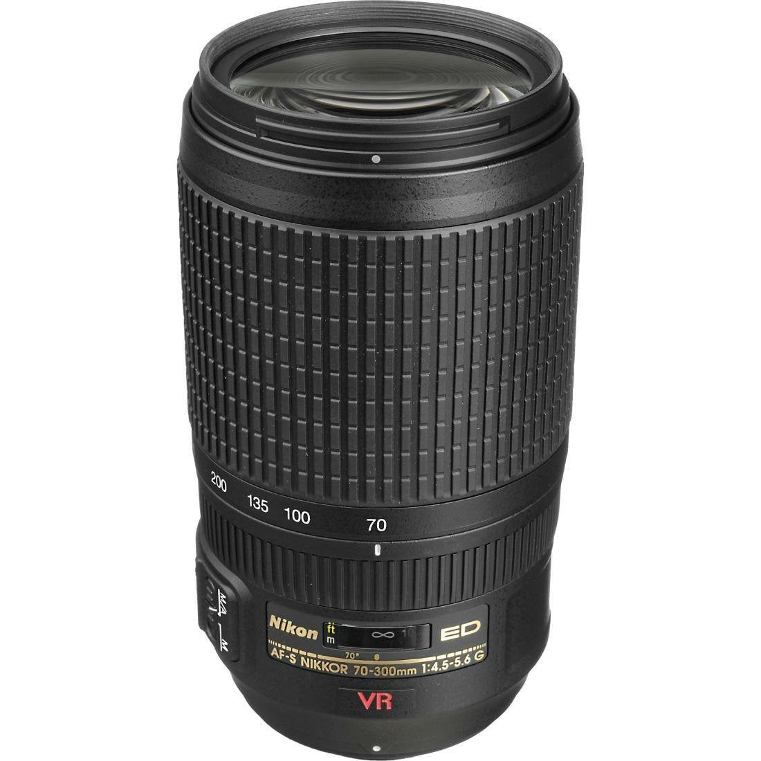 Nikon af S 70 300 F 4.5 5.6 vr Lens Open box Unused - cambuy-lives
