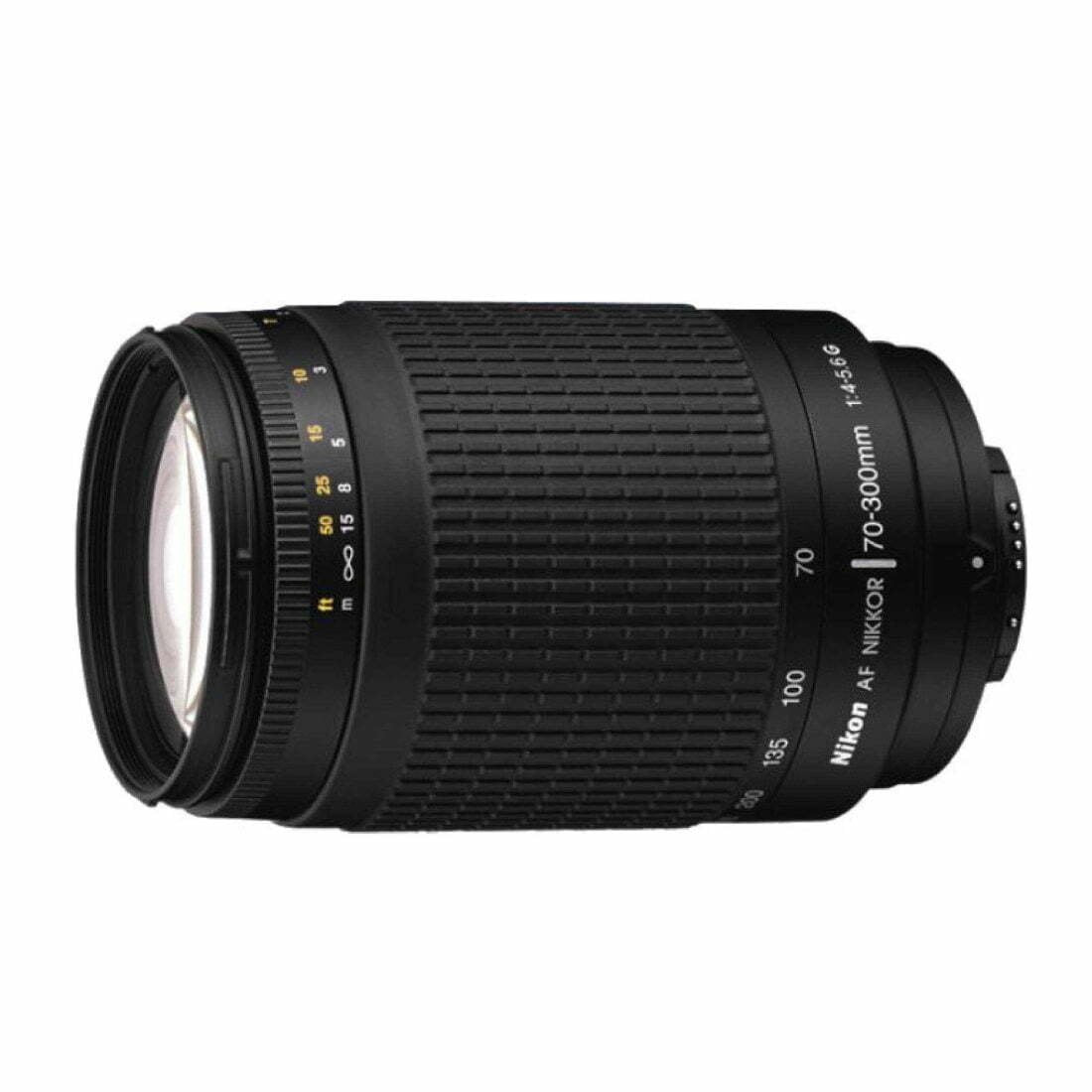 Used Nikon AF 70-300 mm f 4-5.6G Telephoto Zoom Lens for Nikon Dslr Camera - cambuy-lives