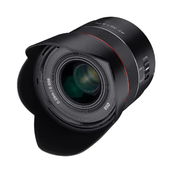 Used Samyang Af 35mm F/1.8 Fe Lens for Sony E - cambuy-lives