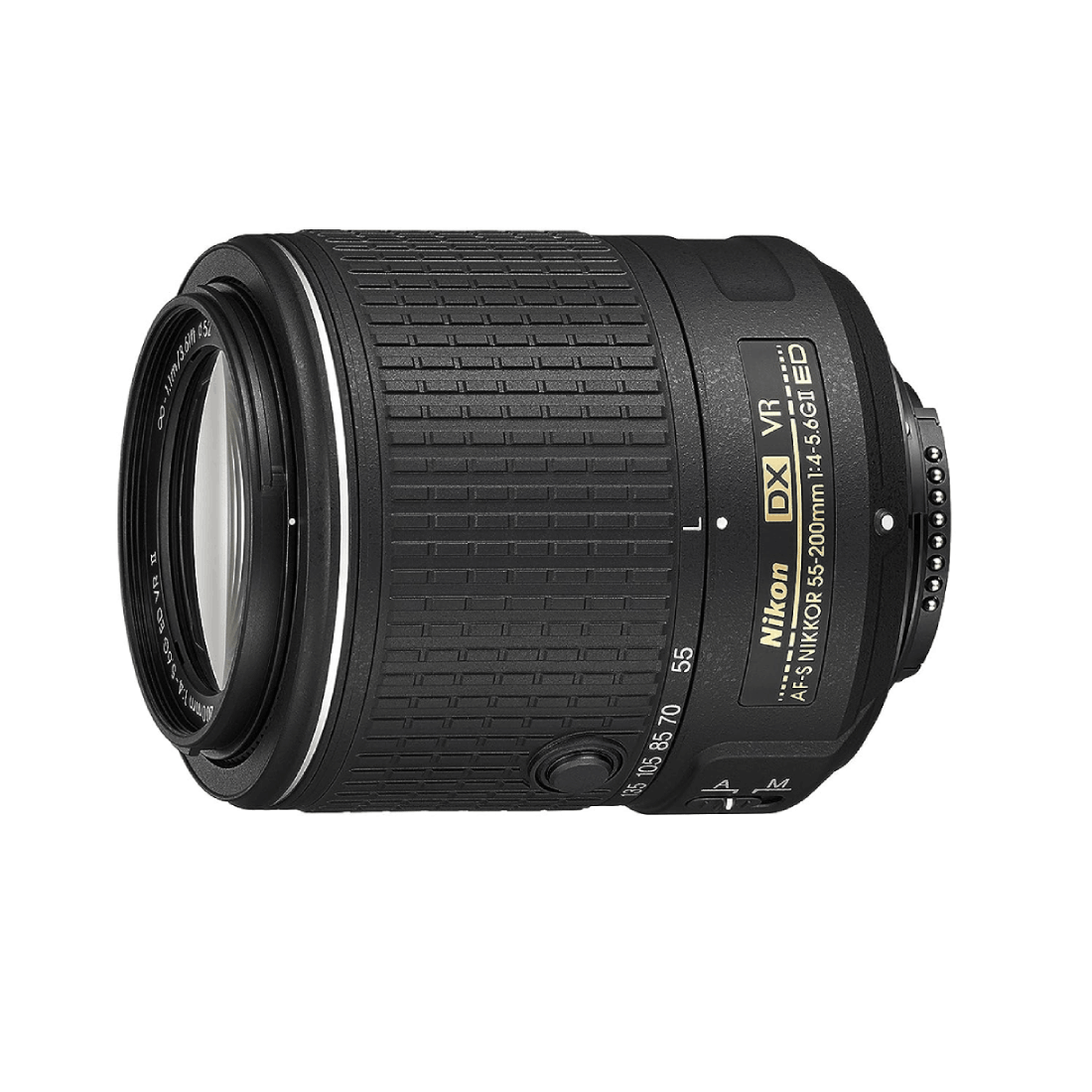 Used Nikon 55-200 mm telephoto zoom Camera Lens - cambuy-lives