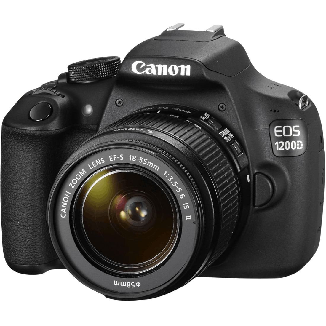 Used Canon Eos1200D With Ef-S 18-55 IS Digital Camera - cambuy-lives