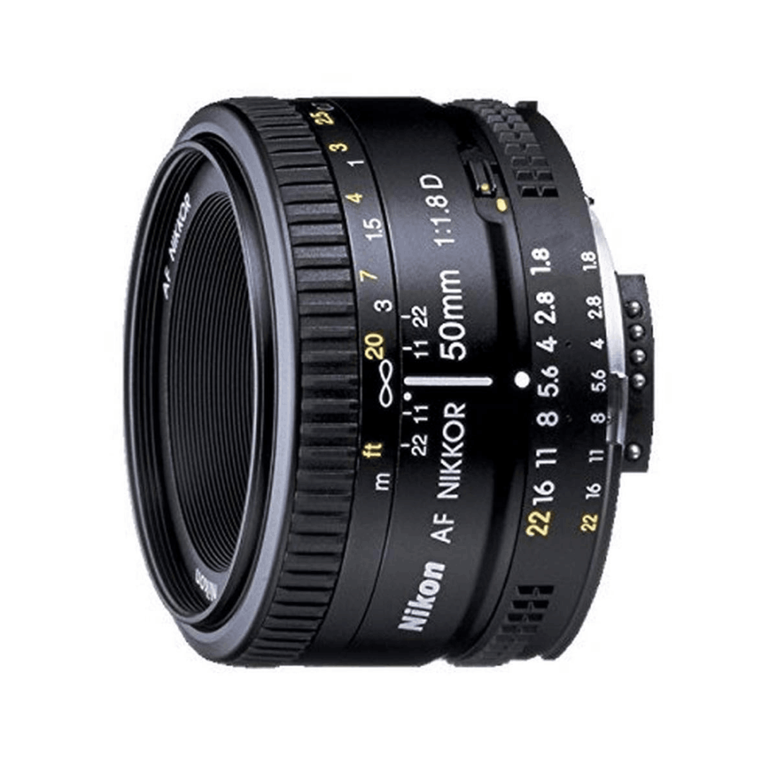 Used Nikon AF Nikkor 50MM F 1.8D - cambuy-lives