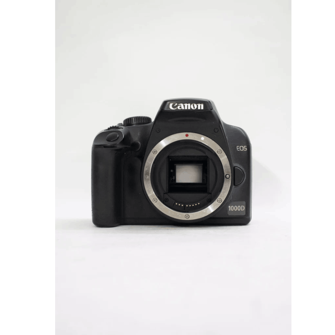 Used Canon 1000D with 18 55mm 3.5 5.6 Lens - cambuy-lives
