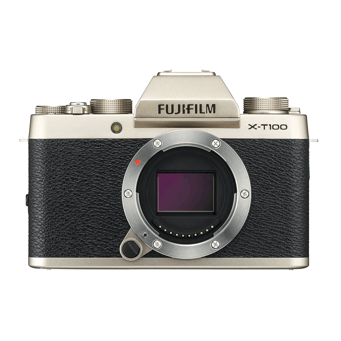 Used Fujifilm XT-100 Mirrorless Digital Camera with 15-45mm Lens - cambuy-lives