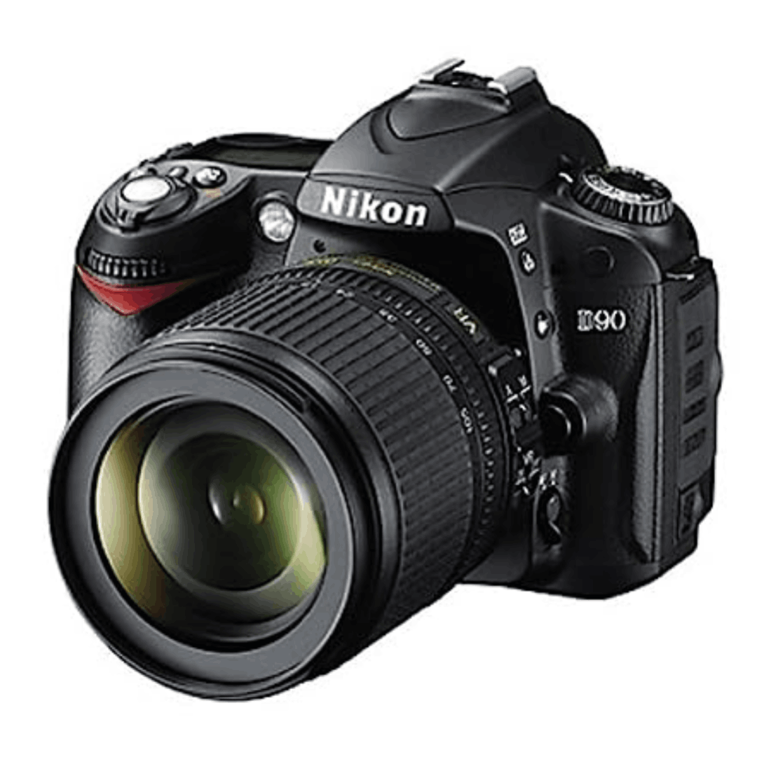 Used Nikon D90 12.3MP Digital SLR Camera with AF-S 18-105mm VR Lens - cambuy-lives