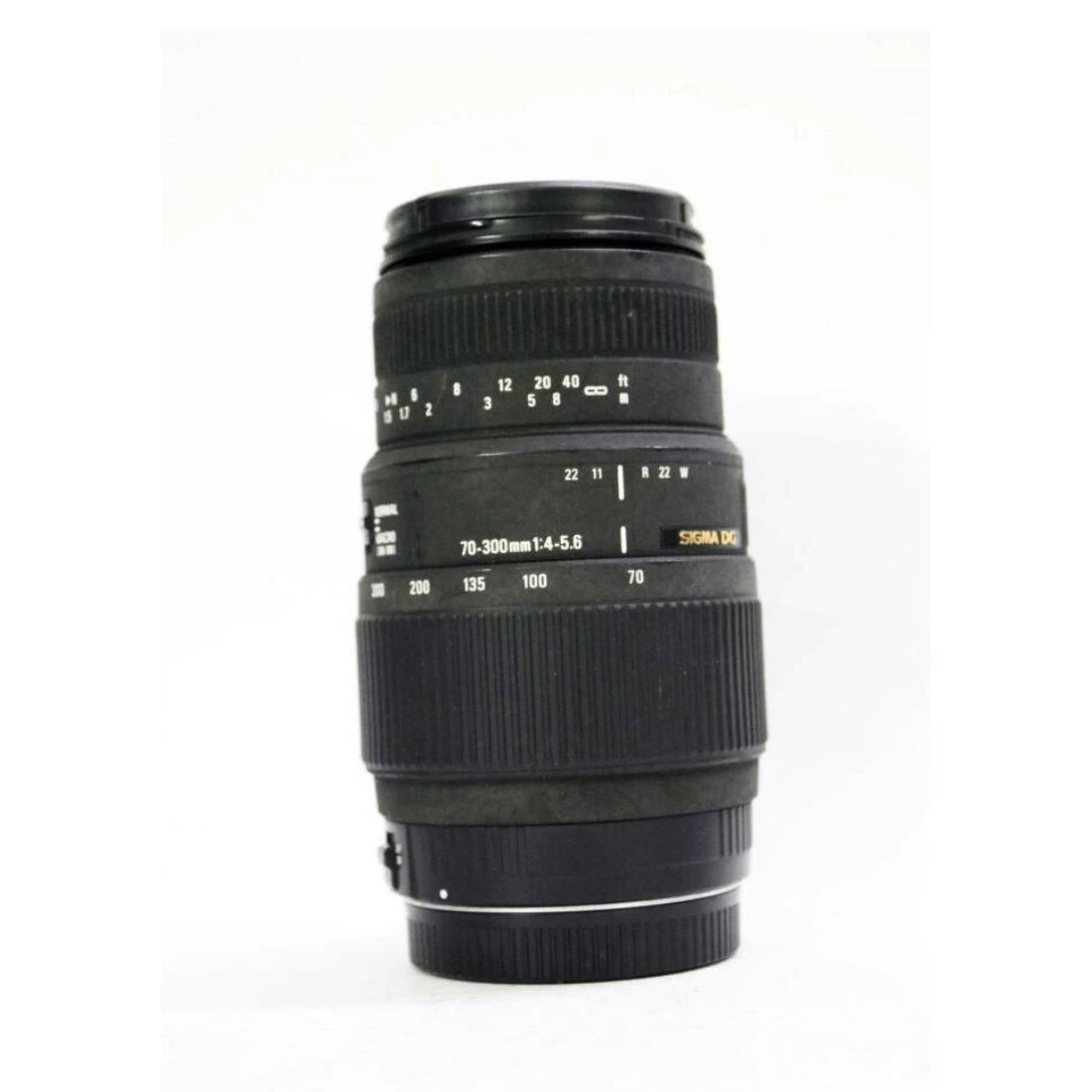 Used Sigma 70-300mm auto focus 1:4-5.6 DG Canon Mount Lens - cambuy-lives