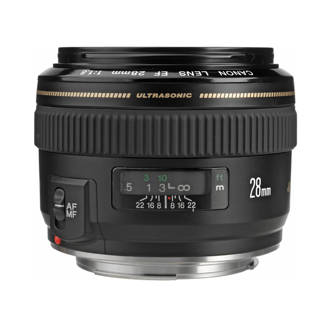 Used Canon EF 28mm f/1.8 USM Wide Angle Lens for Canon SLR Cameras - cambuy-lives