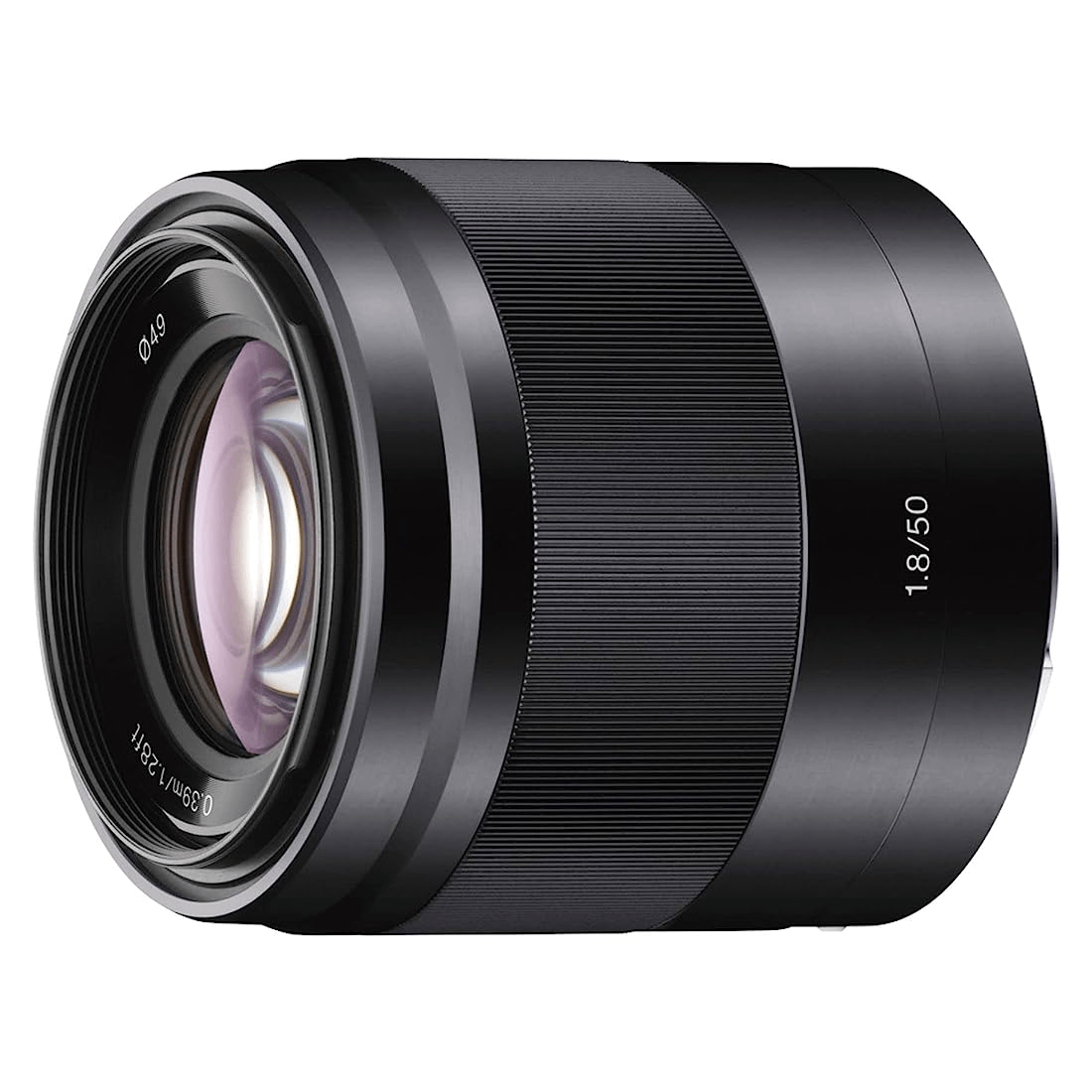 Used Sony Sel50F18 E Mount Apsc 50 Mm F/1.8 Lens Black - cambuy-lives