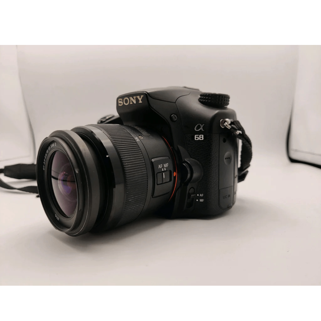 Used Sony Slt A68 with 18-55 lens - cambuy-lives