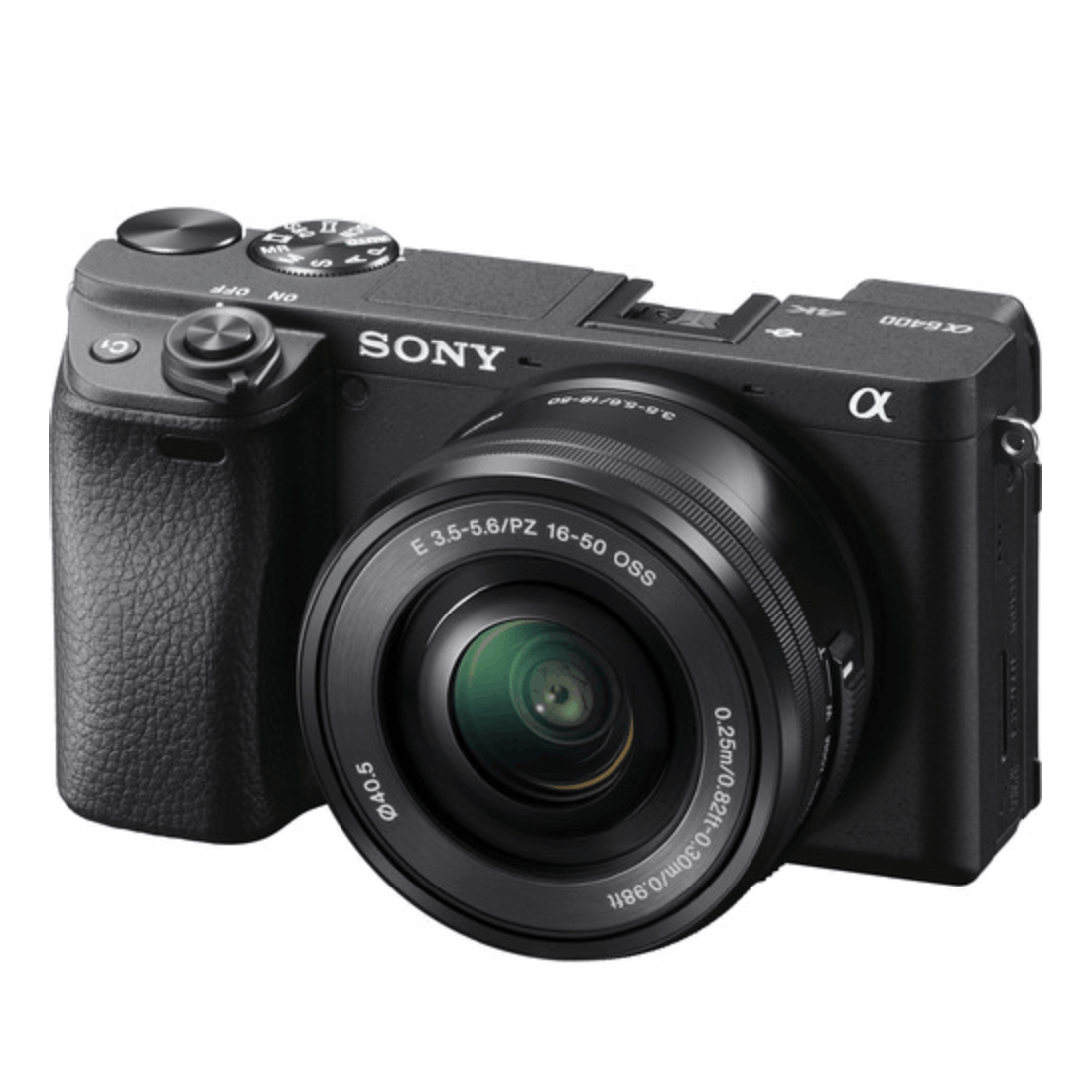 Used Sony Alpha a6400 Mirrorless Camera with 16-50mm Lens - cambuy-lives