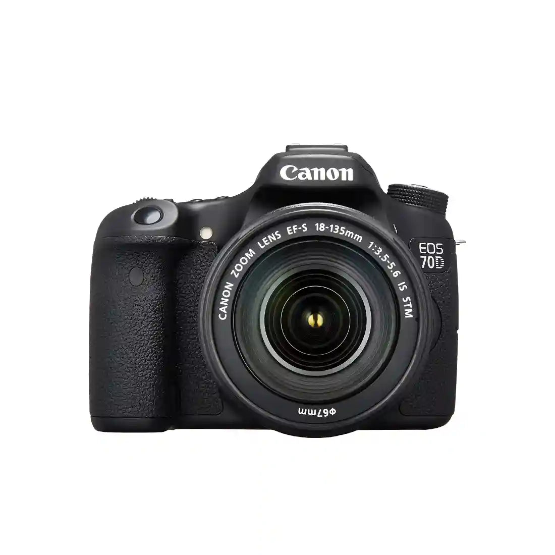 Used Canon 70d camera with 18-135 mm stm lens - cambuy-lives