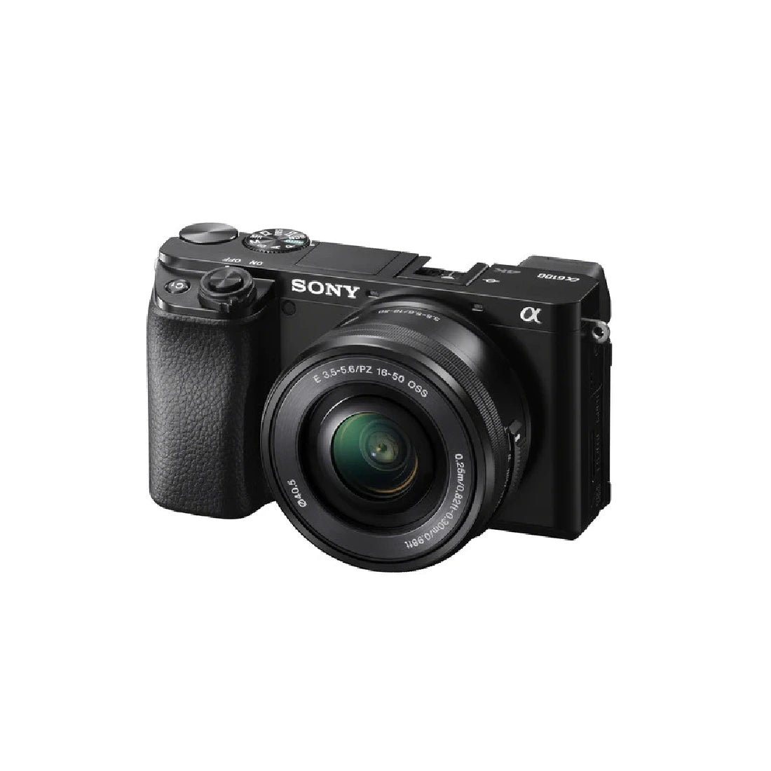 Used Sony Alpha a6100 Mirrorless Digital Camera with 16-50mm Lens - cambuy-lives
