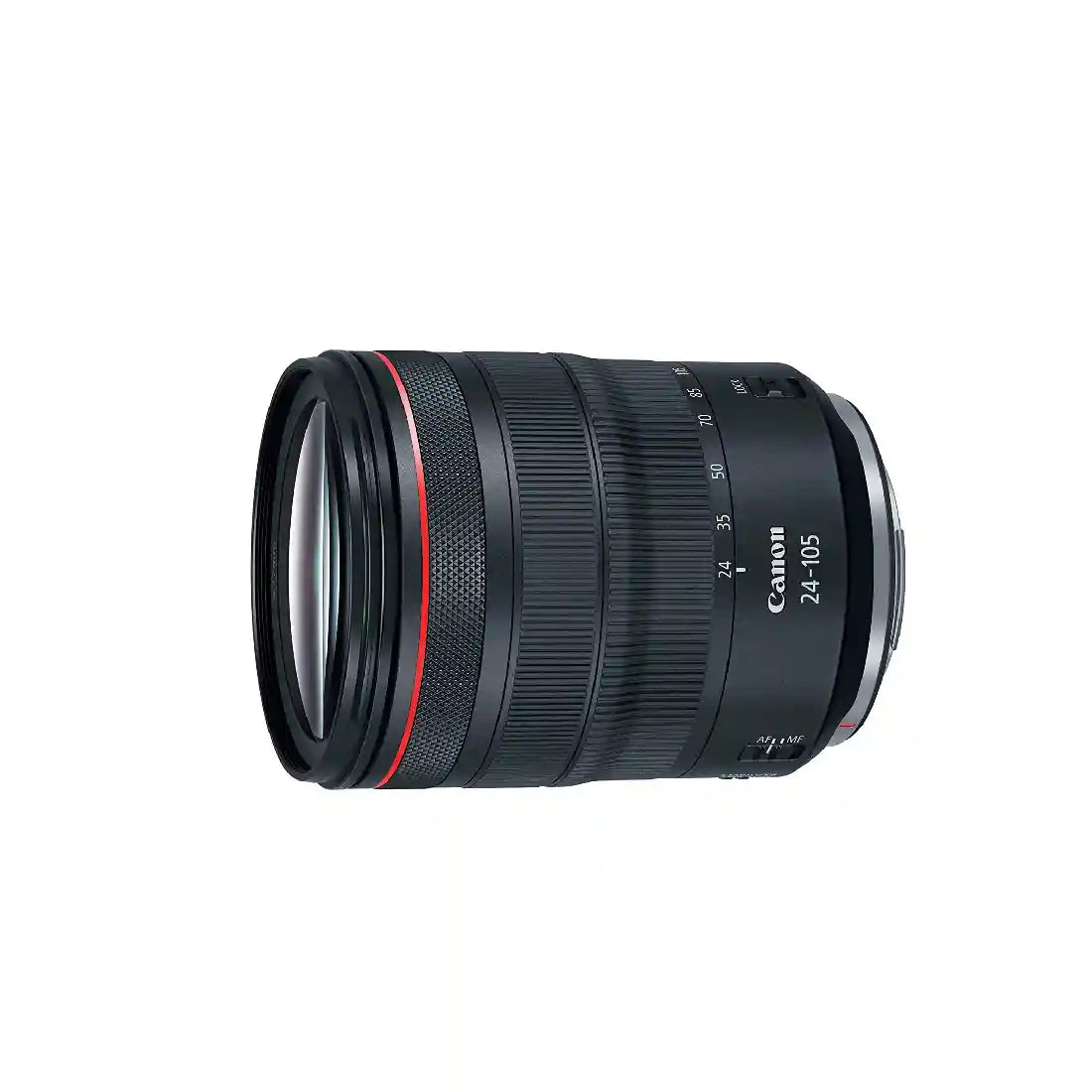 Used Canon RF 24-105 mm F/4 l is USM Lens- Black - cambuy-lives