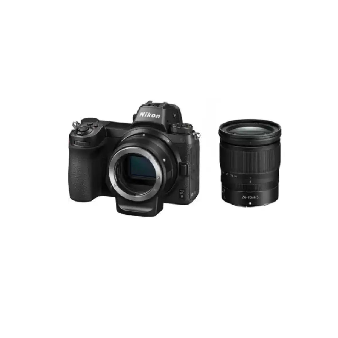Used NIKON Z6 Mirrorless Camera Body with 24-70mm Lens - cambuy-lives